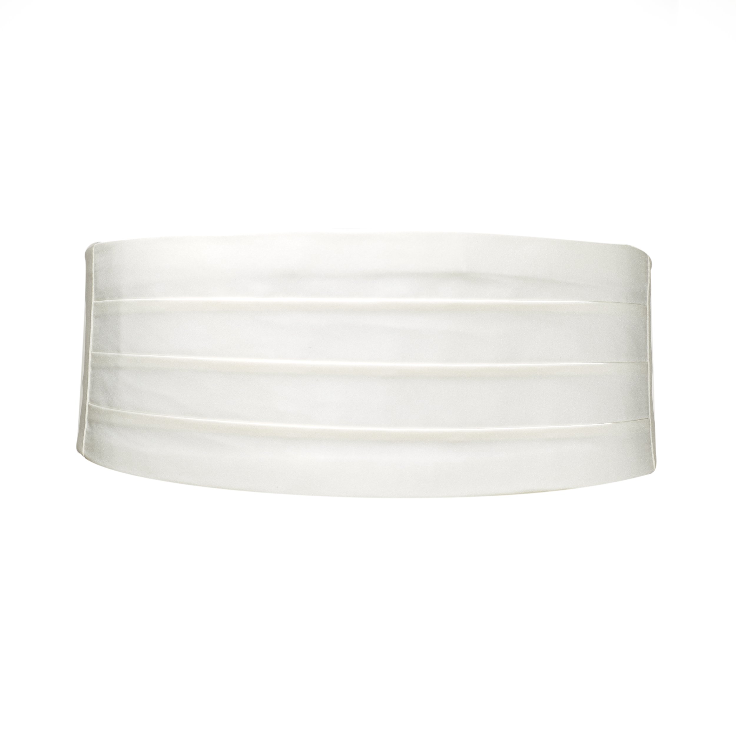 uniformtux Ivory Satin Mens Cummerbund-picture-48