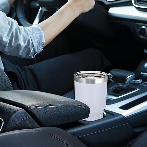 Miniatura 4 de Paquete de 8 vasos de acero inoxidable, vasos aislados de 30 onzas, vaso de café al vacío de doble pared, taza de viaje de acero inoxidable con tapa