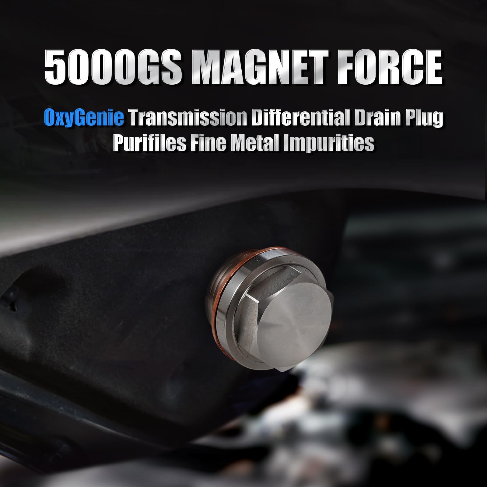 Amazon.com: OxyGenie 2PCS Stainless Steel Rear Transmission Oil