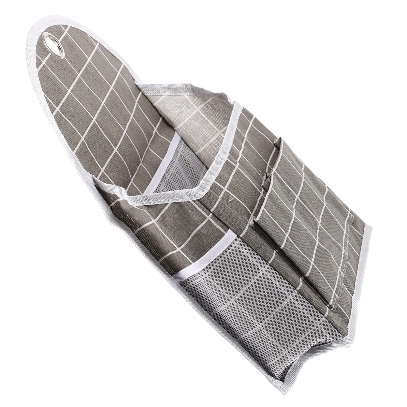 BUGUUYO Storage Bag Hanging Design Bedside Hanging Bag for Dormitory Bedside Storage Pouches for Electronics Beauty Items Wall Organizer
