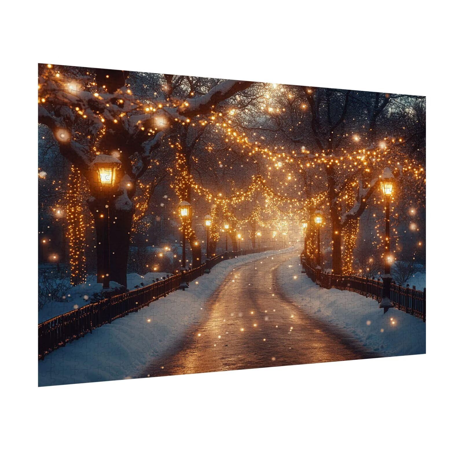 Puzzle 6000 Pezzi inverno Puzzle Classici per Gioco Familiare, n-109 | Impossibile Puzzles, Intrattenimento Creativo, Rilassamento e Intelligence, Regalo per Amore e Amico, Home Decor, Il sogno