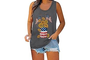 Women's Summer Topless T-Shirt