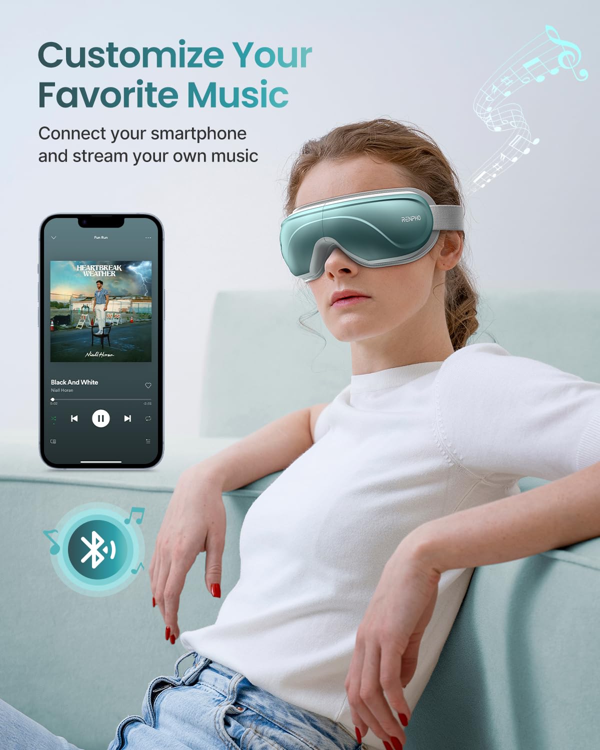 Amazon.com: RENPHO Eyeris 2 & Eyeris 1 Eye Massager : Beauty