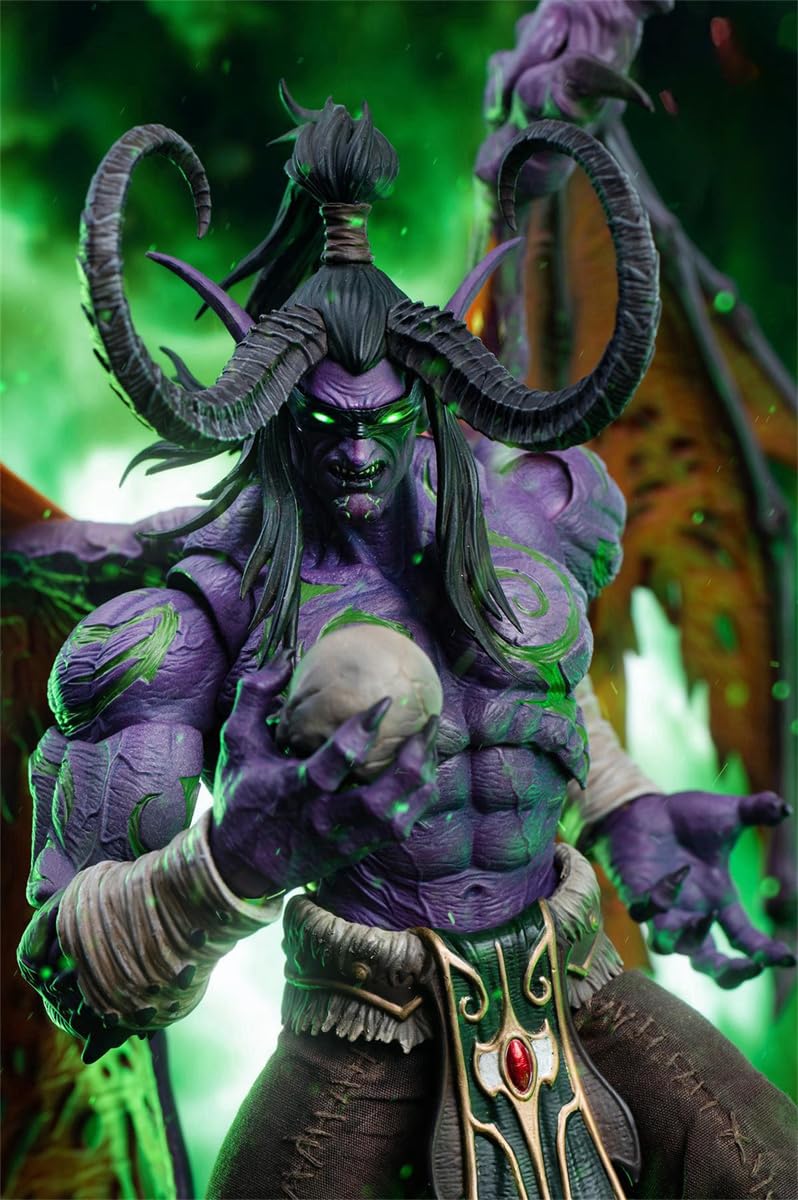 Amazon.com: HiPlay Hero Toys Collectible Action Figure: Demon 