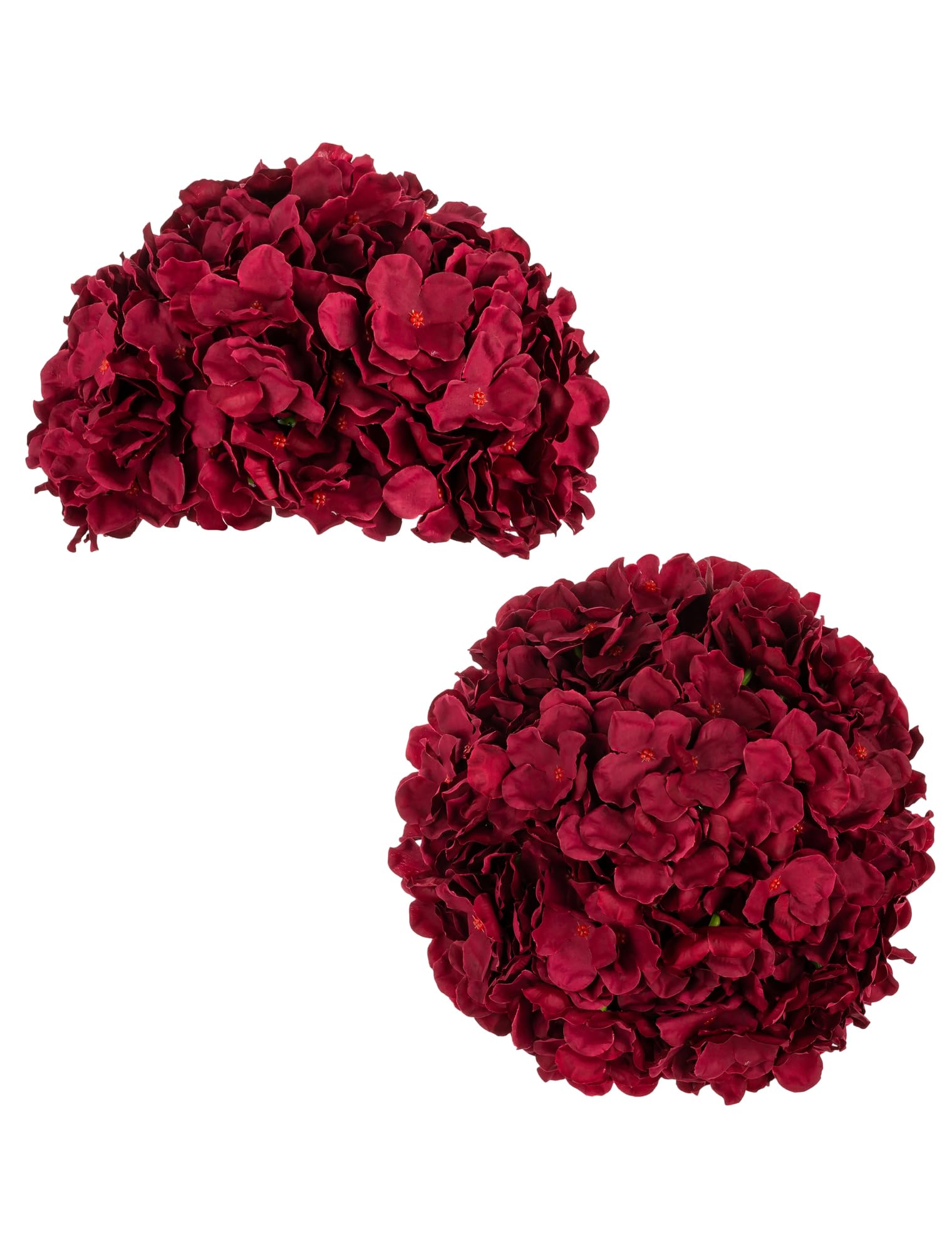 Fleurs artificielles de mariage BLOSMON pour décoration de table de fête