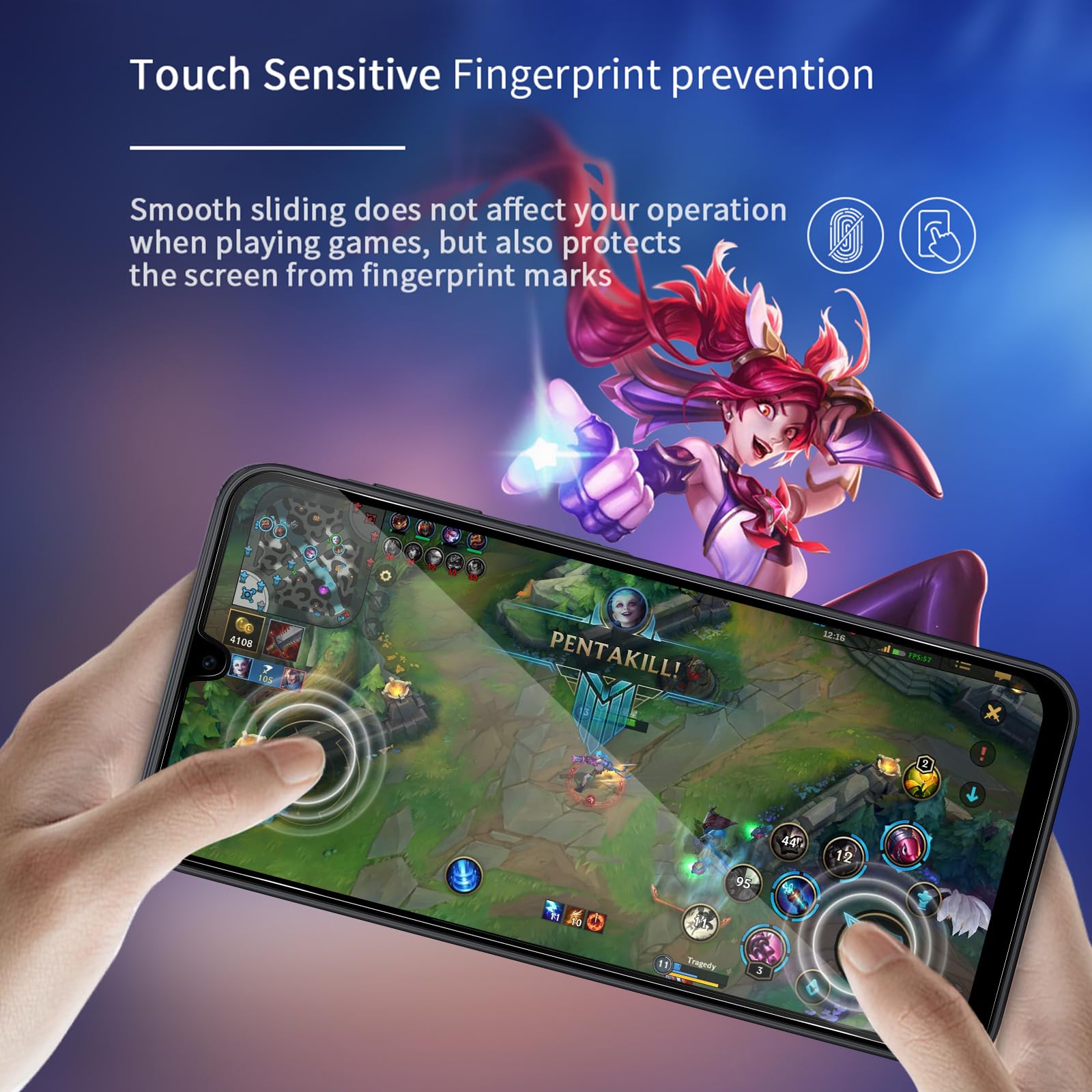 Privacy Vetro Temperato Compatibile con Samsung Galaxy A16/A17 4G/5G, 2 Pezzi Anti-Spy Pellicola Protettiva, 9H Durezza Ultra Resistente, Protezione Privacy Schermo Pellicola, Anti-Graffio
