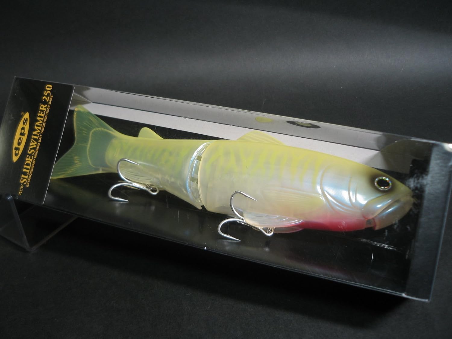 deps New SLIDE SWIMMER 250 Slow Sinking 6.2oz Magnum Bait #03 Chart Oikawa