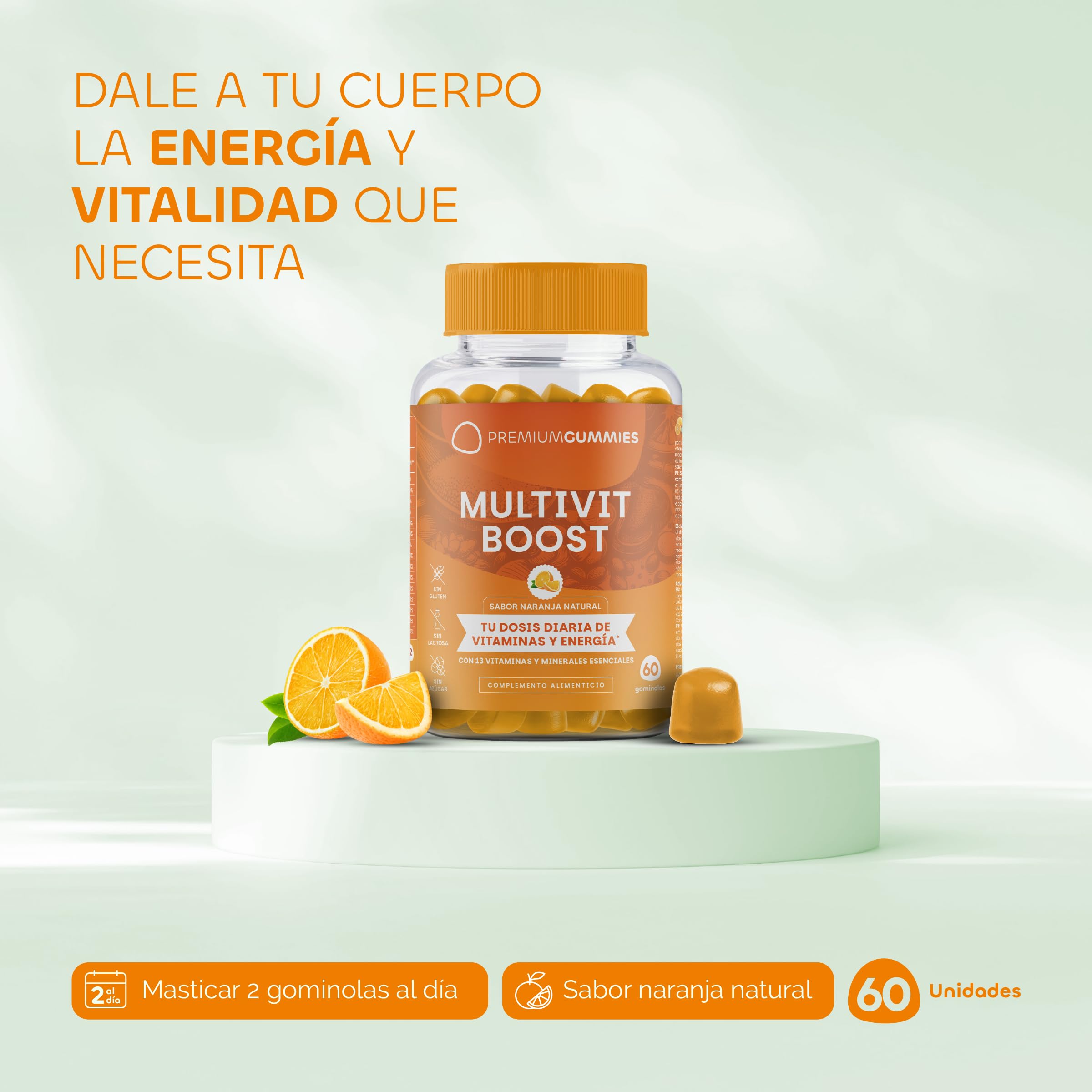 Pack Glow Pre-Verano - Colágeno + Biotina 5000mcg + Multivitaminas - Cuidado de Piel, Cabello y Uñas - Con Zinc, Selenio, CoQ10 y 13 Vitaminas - Sin Azúcar - 180 Gominolas