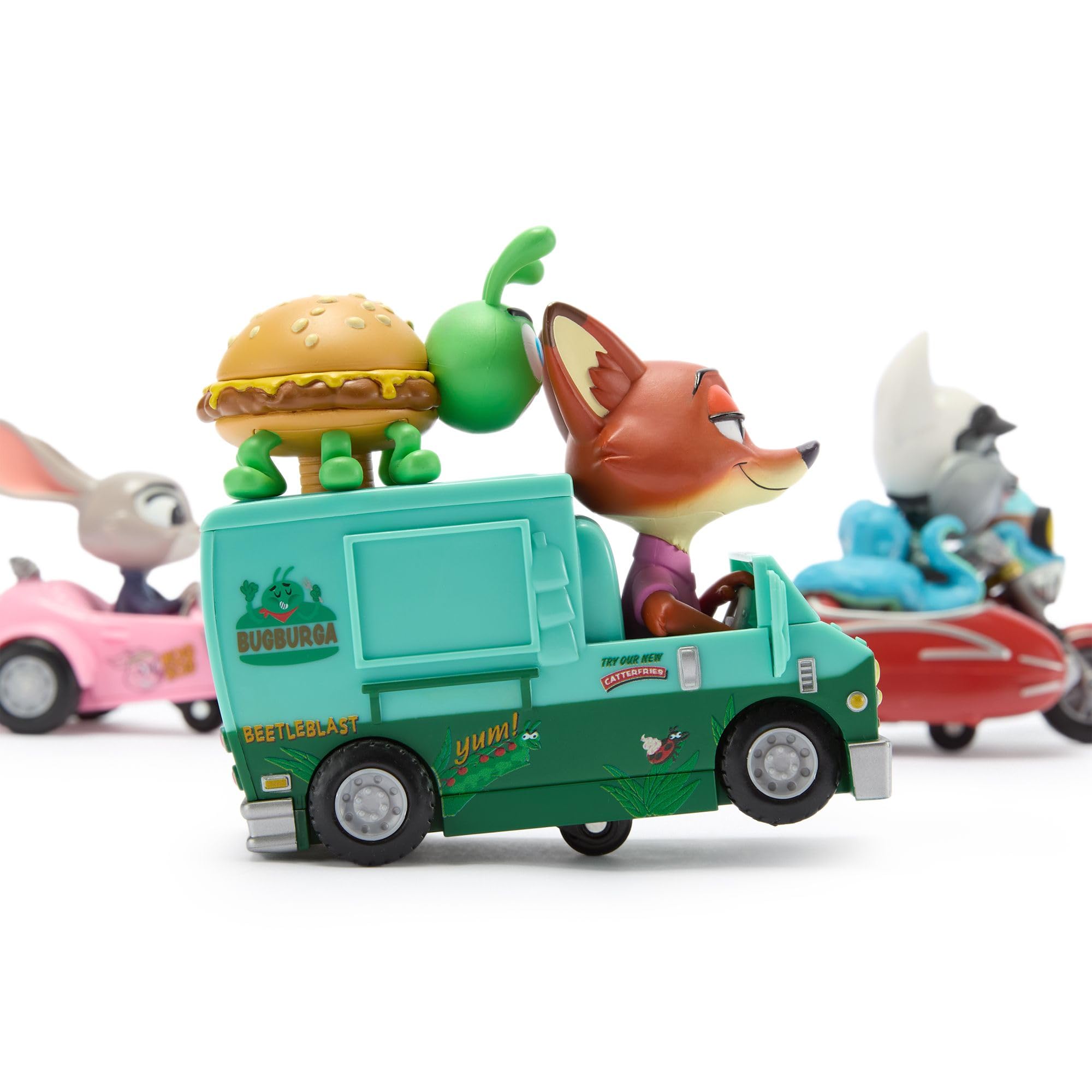 Amazon.co.jp: Disney Store 公式ズートピア プルバックスタント
