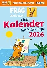 Frag doch mal ... die Maus: Tageskalender 2026 – Mein Kalender für jeden Tag!: Der Maus-Tageskalender 2025 - der Bestseller-Kalender