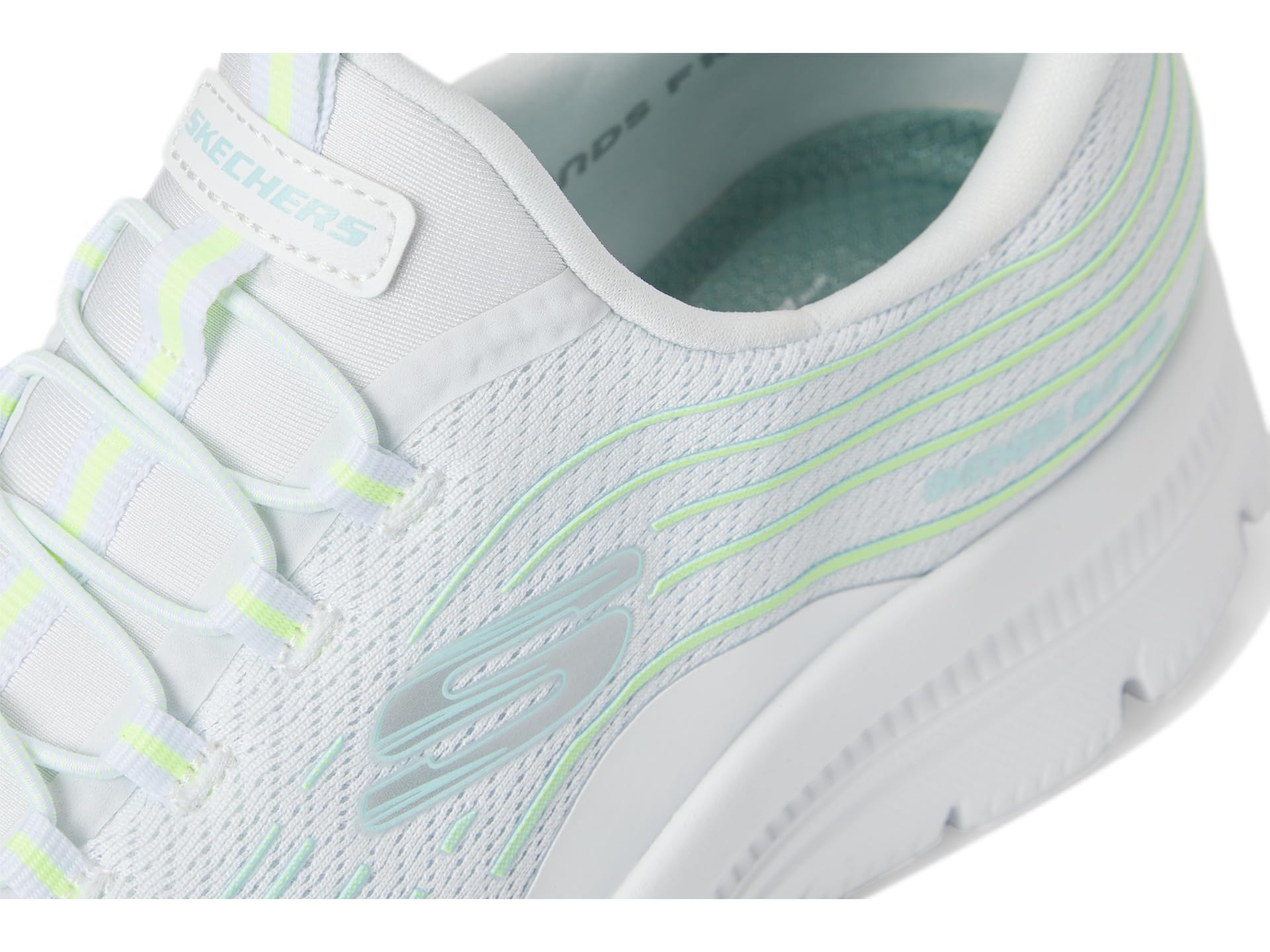 Skechers Damskie buty sportowe Summits 2.0 bez użycia rąk