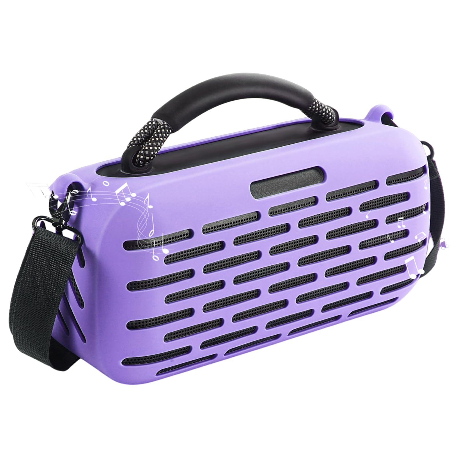 Funda protectora de silicona para altavoces, a prueba de golpes y antideslizante, ligera, ajuste preciso