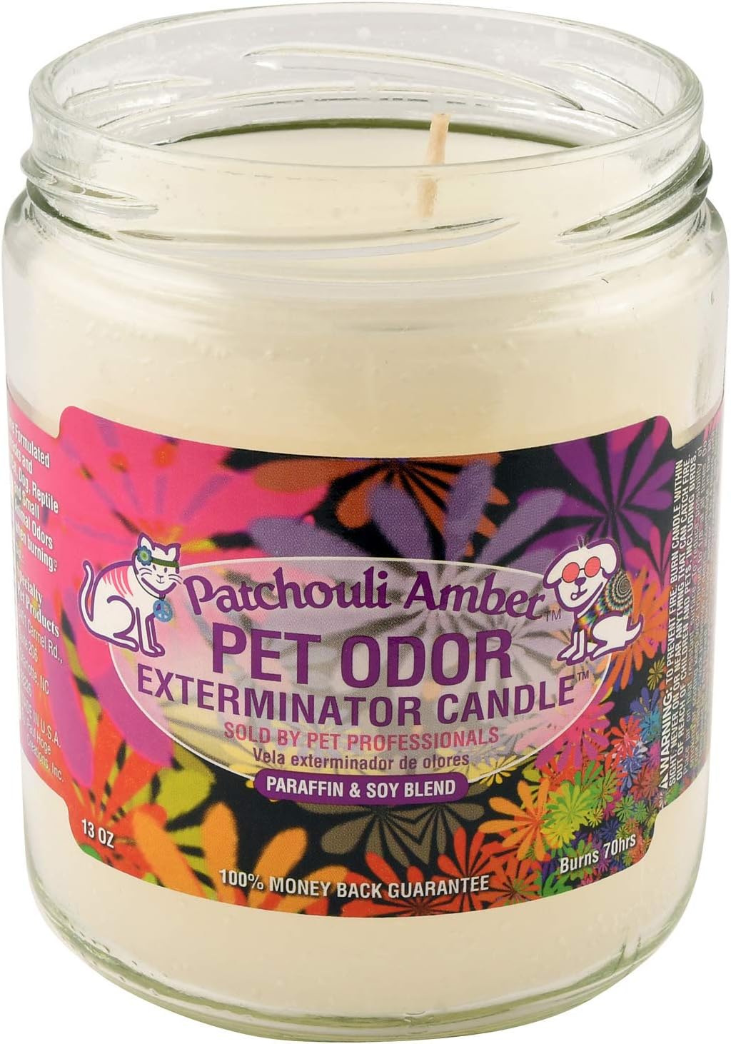 pet deodorizer candle