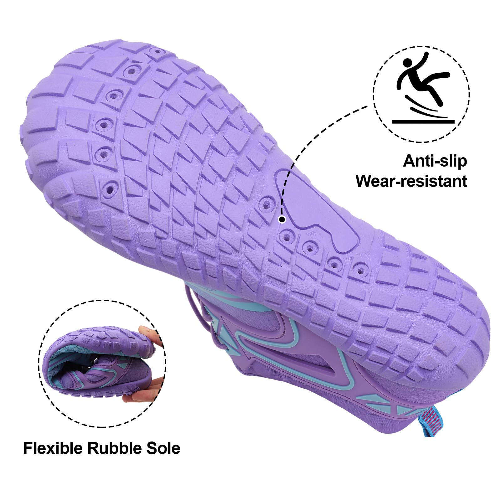 XIHALOOK Zapatos deportivos de agua para senderismo y hombre, secado rápido, para caminar en la playa, kayak, surf, entrenamiento