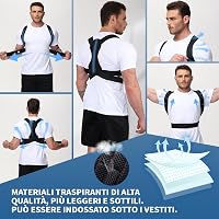 NovoBrace Hátegyenesítő Tartáskorrekció Férfi Női Hátfeszítő Támasz 4