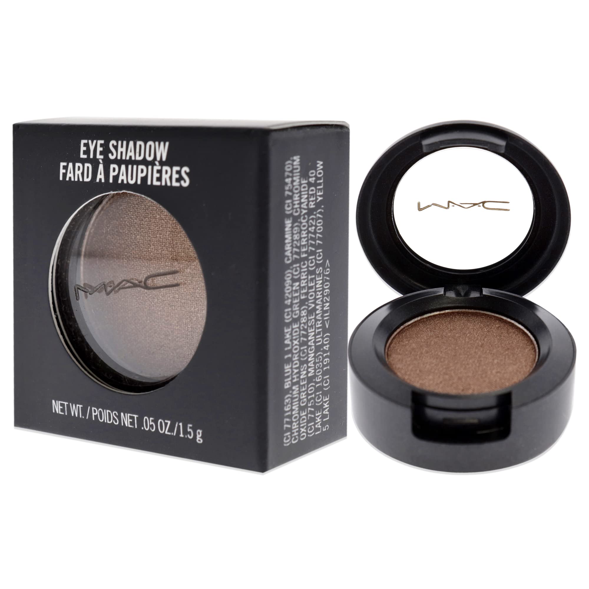 MAC Small Eyeshadow - Tempting For Women 0.05 oz Eyeshadow, 1.48 g (Pack of 1) - Image 4