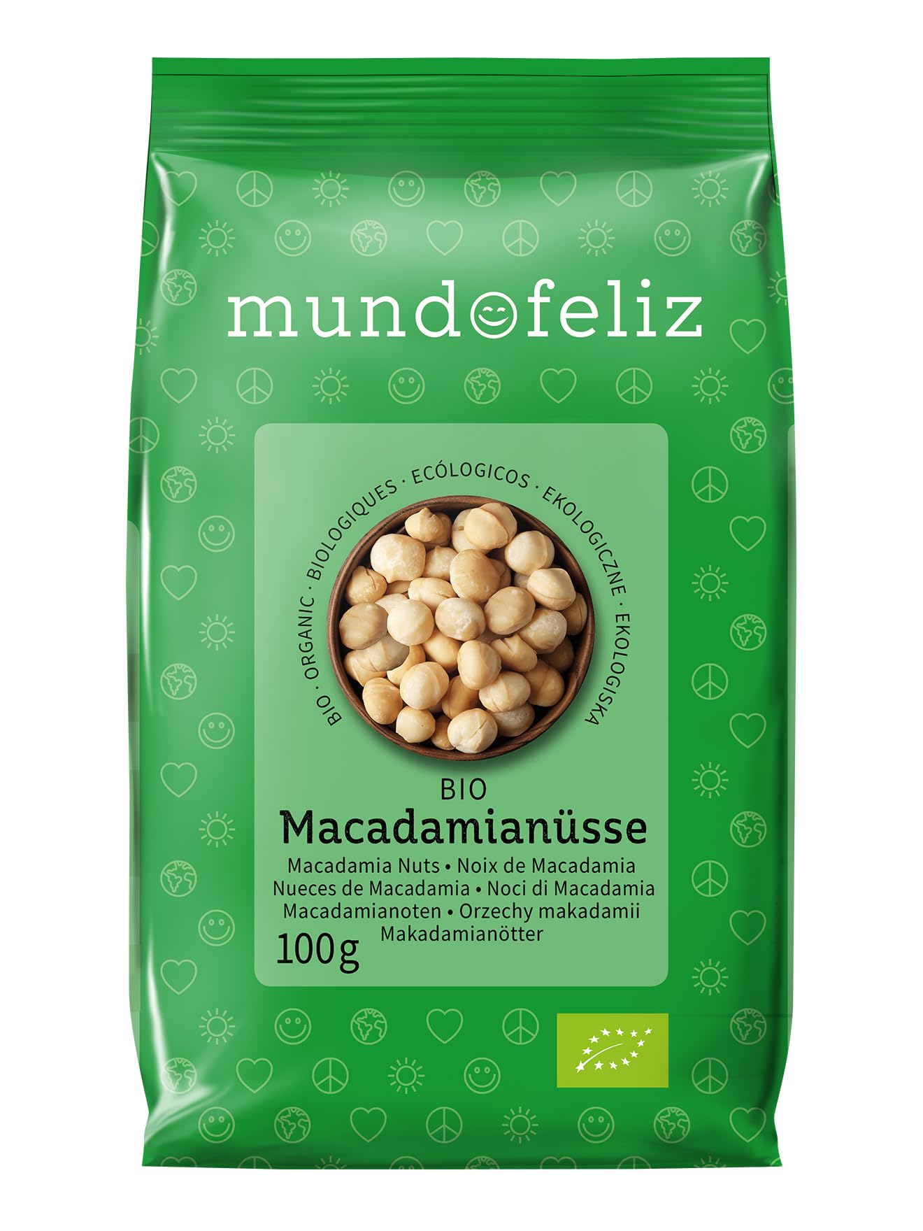 Mundo Feliz Macadamia Nuts