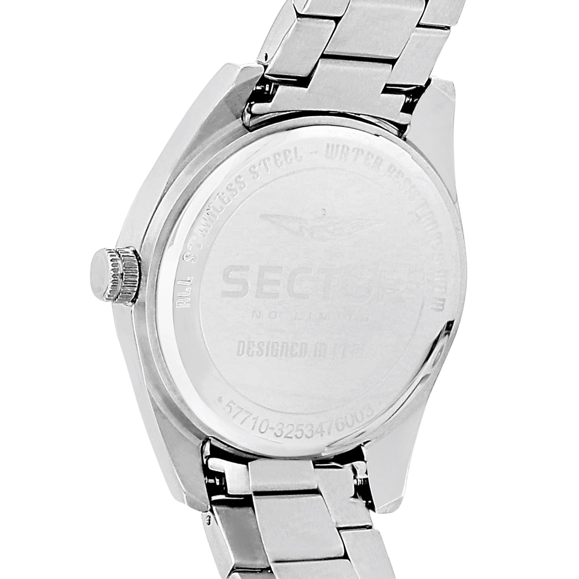 Sector No Limits Sector 240 R3253476003, Orologio da polso Uomo, Argento, Elegante, di Marca, Regalo Uomo