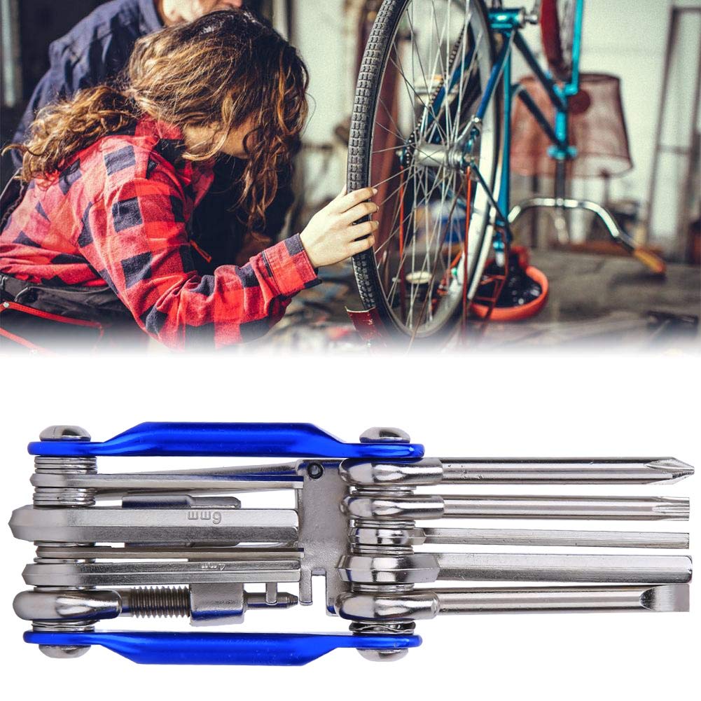 Wolf Tooth 8-Bit Pack Plier & Magura Disc Brake Multi-Tool Multi Tool Black/Yellow