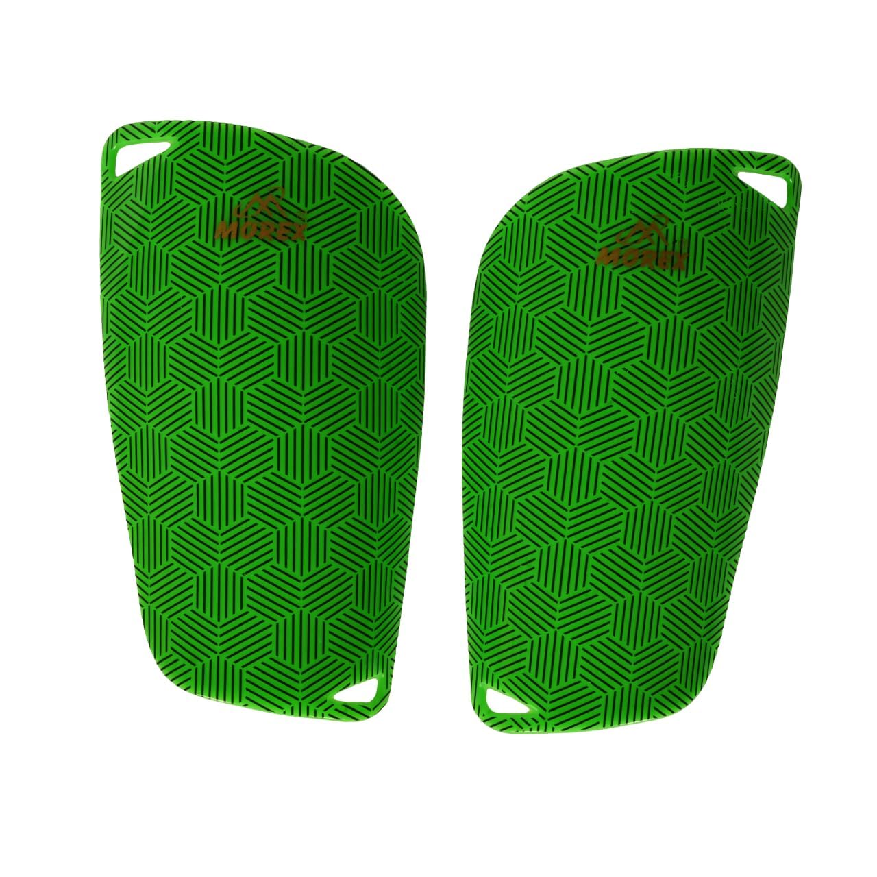 Shin Guards for Football, Soccer & Hockey – Durable & Lightweight Plastic & Foam Protective Shin Pads for Kids & Adults – Ideal for Training, Matches & Sports Protection (Green)-image-29