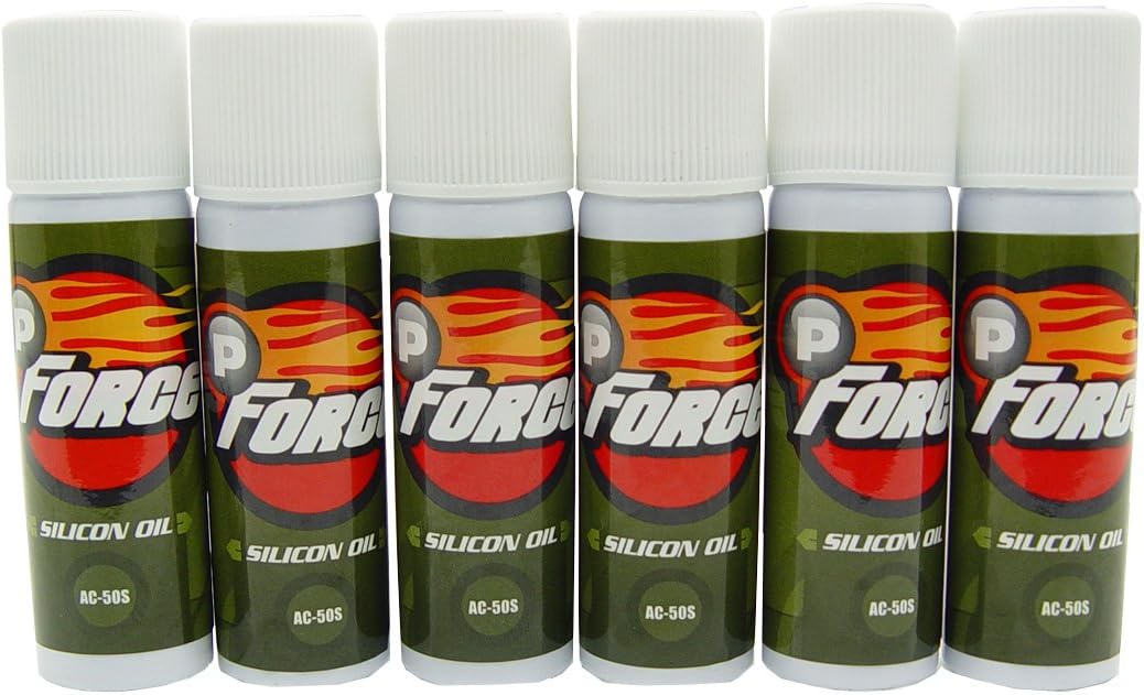 BucketCart P-Force Silicone Lube Oil Spray 50g BCAC-50S