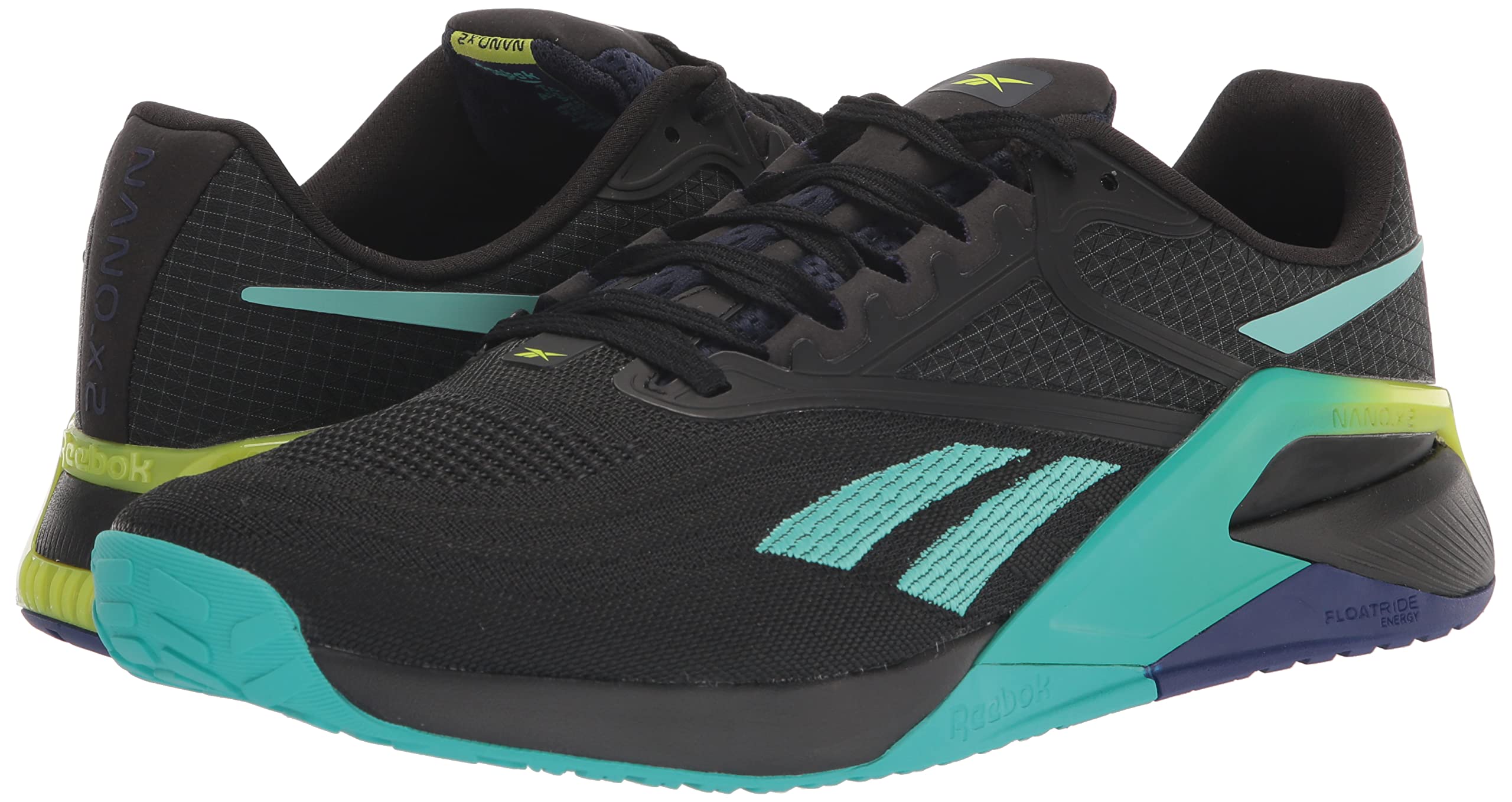 Reebok Zapatillas de gimnasio Nano X2 para hombre