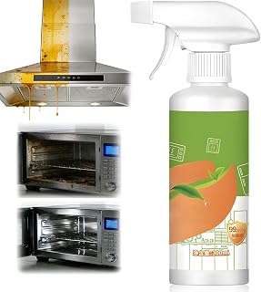 2026 Fly Spray Clèanse Household Formula Multi Purpose Appliance Hood Cleaner Kitchen Enzyme Appliances Cleanse Oven Range Hold Stove Electrolyzed Ion Spray 10.56oz(1pcs)