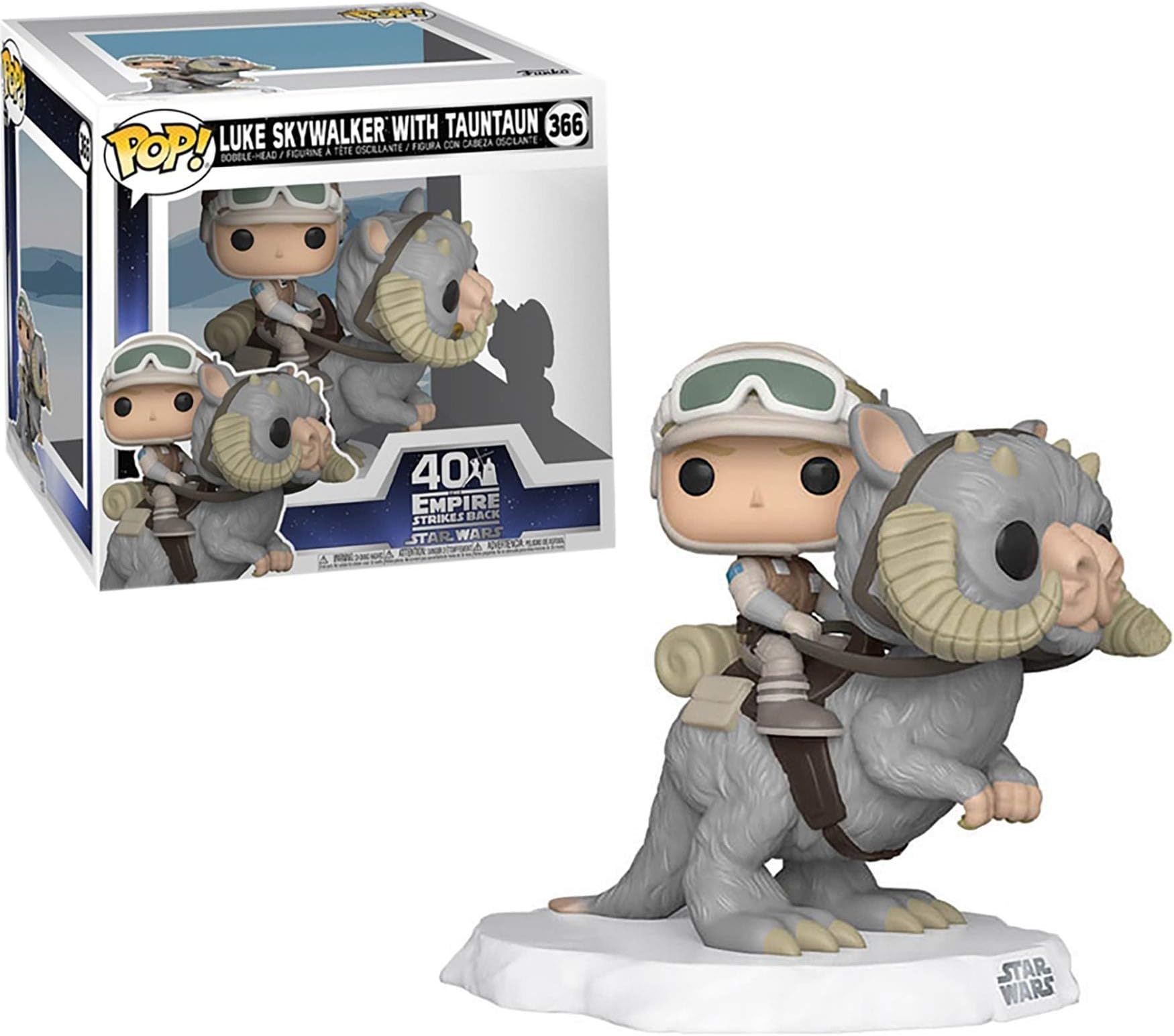 Funko POP! Deluxe: Star Wars-Luke Skywalker Taun - Collectable Vinyl Figure - Gift Idea - Official Merchandise - Toys for Kids & Adults - Movies Fans - Model Figure for Collectors and Display