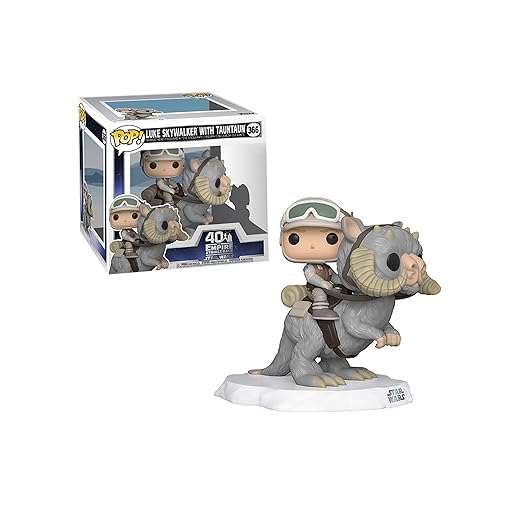 Funko Pop! Deluxe: Star Wars- Luke On Taun Taun