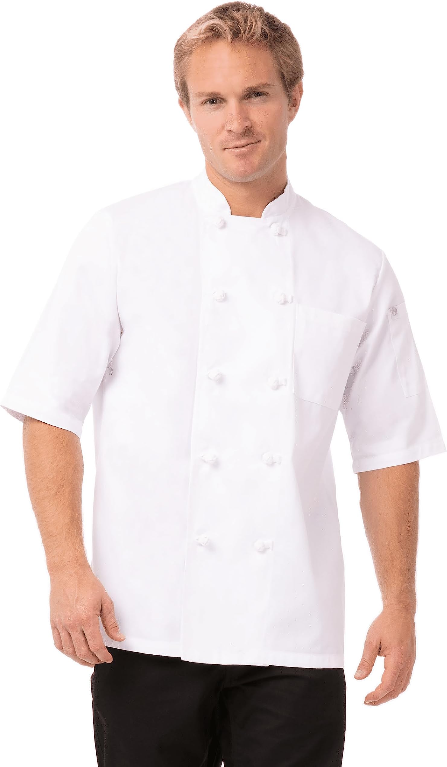 unisex-adult Tivoli Chef Coat chefs-jackets (pack of 1)