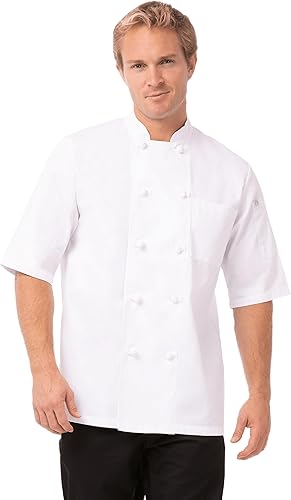 Chef Works Abrigo de chef Tivoli para hombre