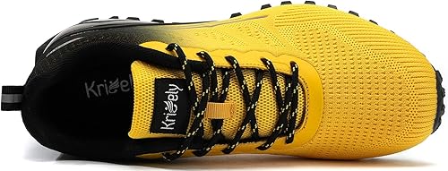 Miniatura 4 de Kricely Zapato deportivo para hombre, para correr, caminar, hacer senderismo y entrenamiento funcional, para exteriores, calzado informal de hombre