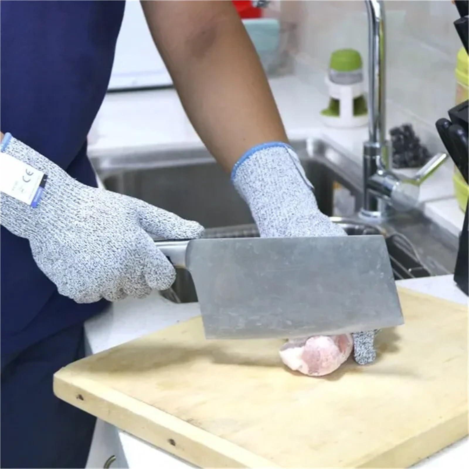 Gants anti-coupures, s de sécurité résistants aux coupures - Niveau 5 certifié ANSI EN388(L)