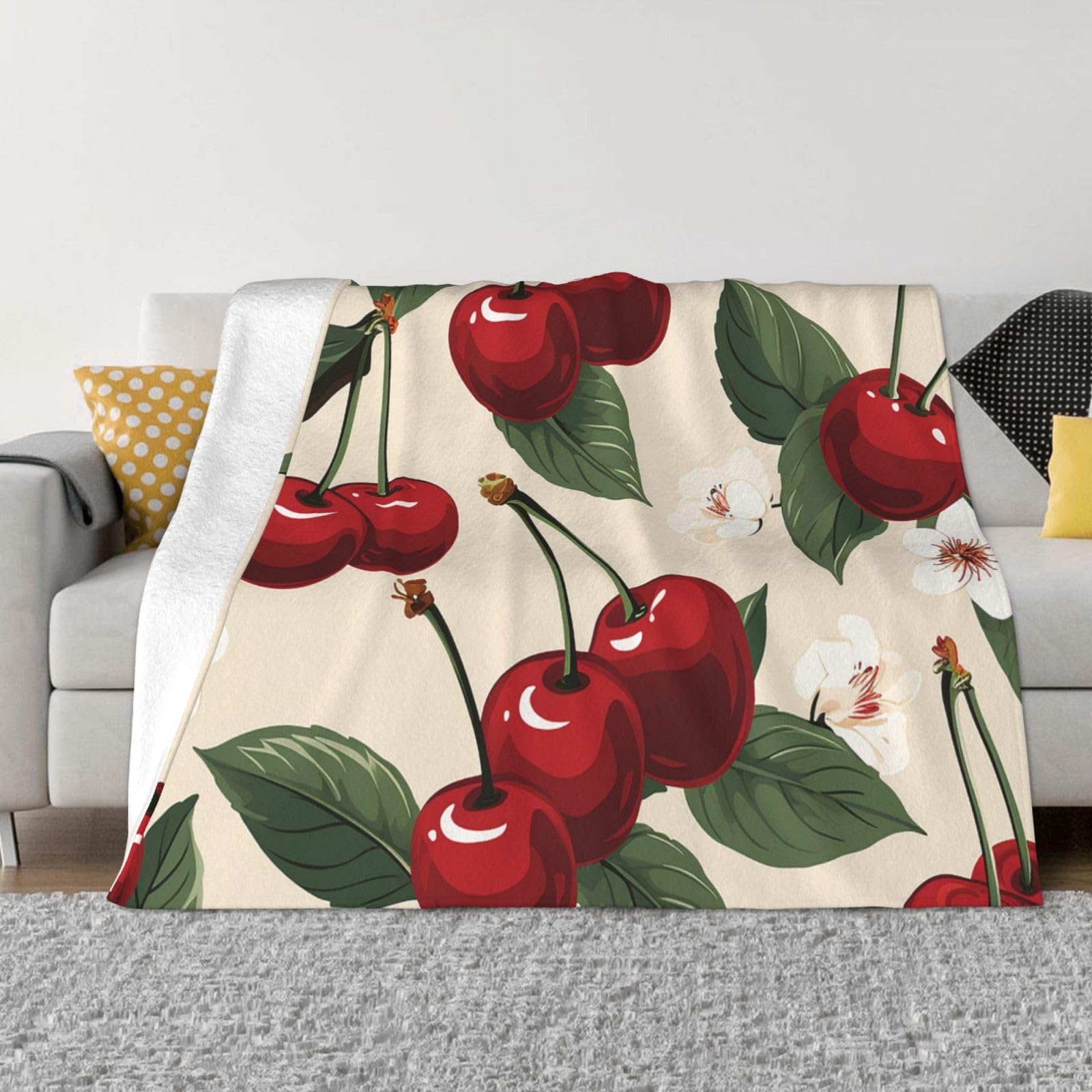 Couverture polaire en flanelle contre le froid pour chaise et lit