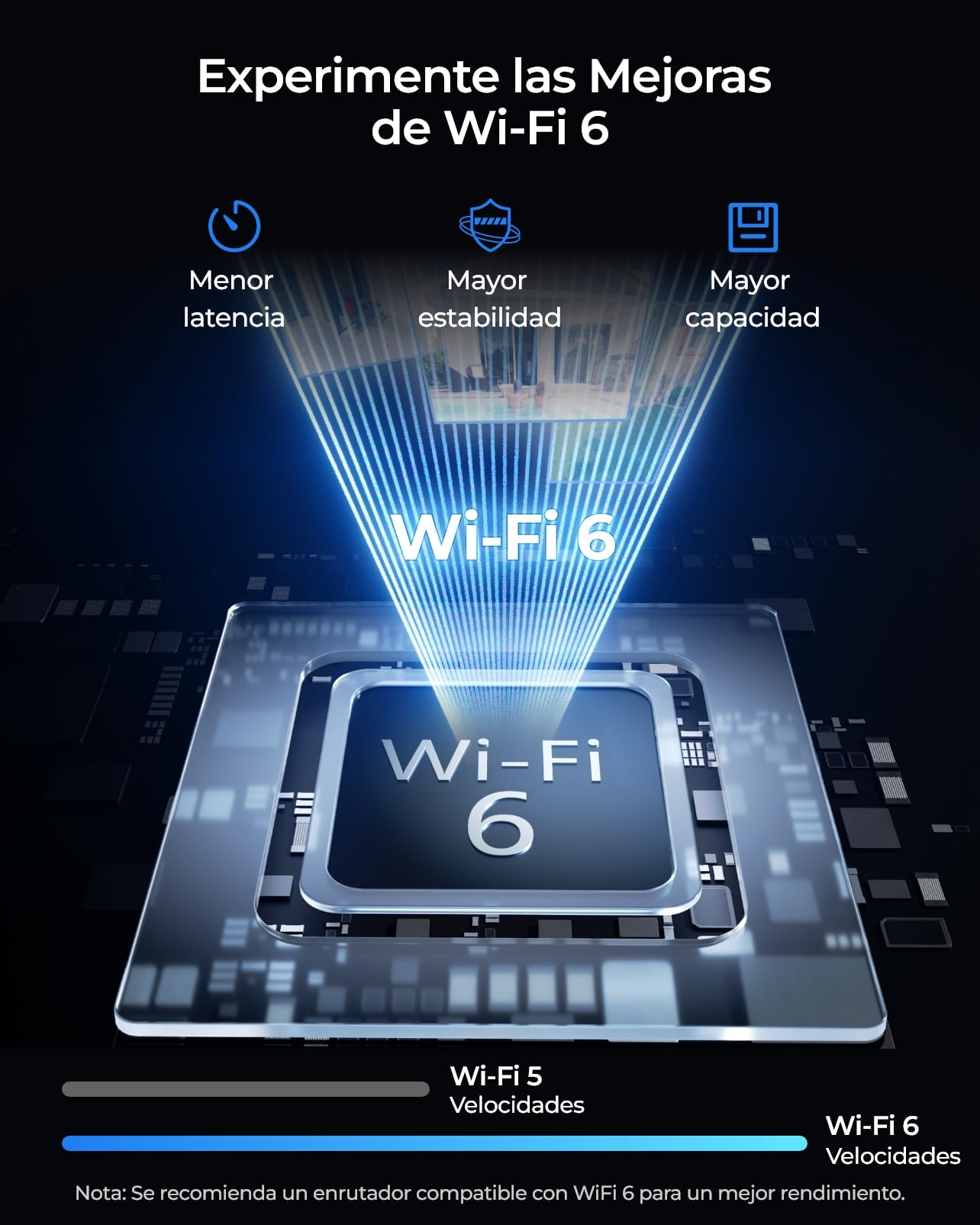 Reolink 4K 8MP PTZ Camara Vigilancia WiFi Exterior con Auto-Tracking, Detección de Humana/Vehículo/Mascota, Cámara de Seguridad Soporte Wi-Fi 6, Audio Bidireccional, Visión Nocturna, E1 Outdoor Pro