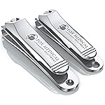 Fox Medical Equipment Professional Nail Clippers Set - Stainless Steel Fingernail & Toenail Clippers for Men, Women & Seniors - Ultra-Sharp Precision, Ergonomic Comfort & Medical-Grade Quality