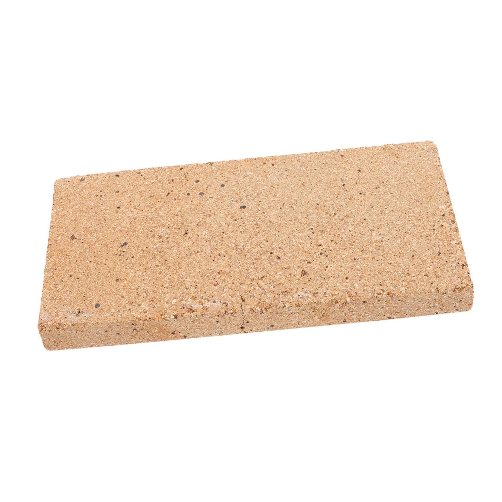 Homoyoyo Mattoni Refrattari in Pietra ad Alta Temperatura per Caminetti e Barbecue, Blocco Isolante Resistente e Versatile per Forni a Legna