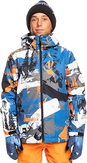 Quiksilver Boy's Mission Printed Shell Jacket (pack of 1)