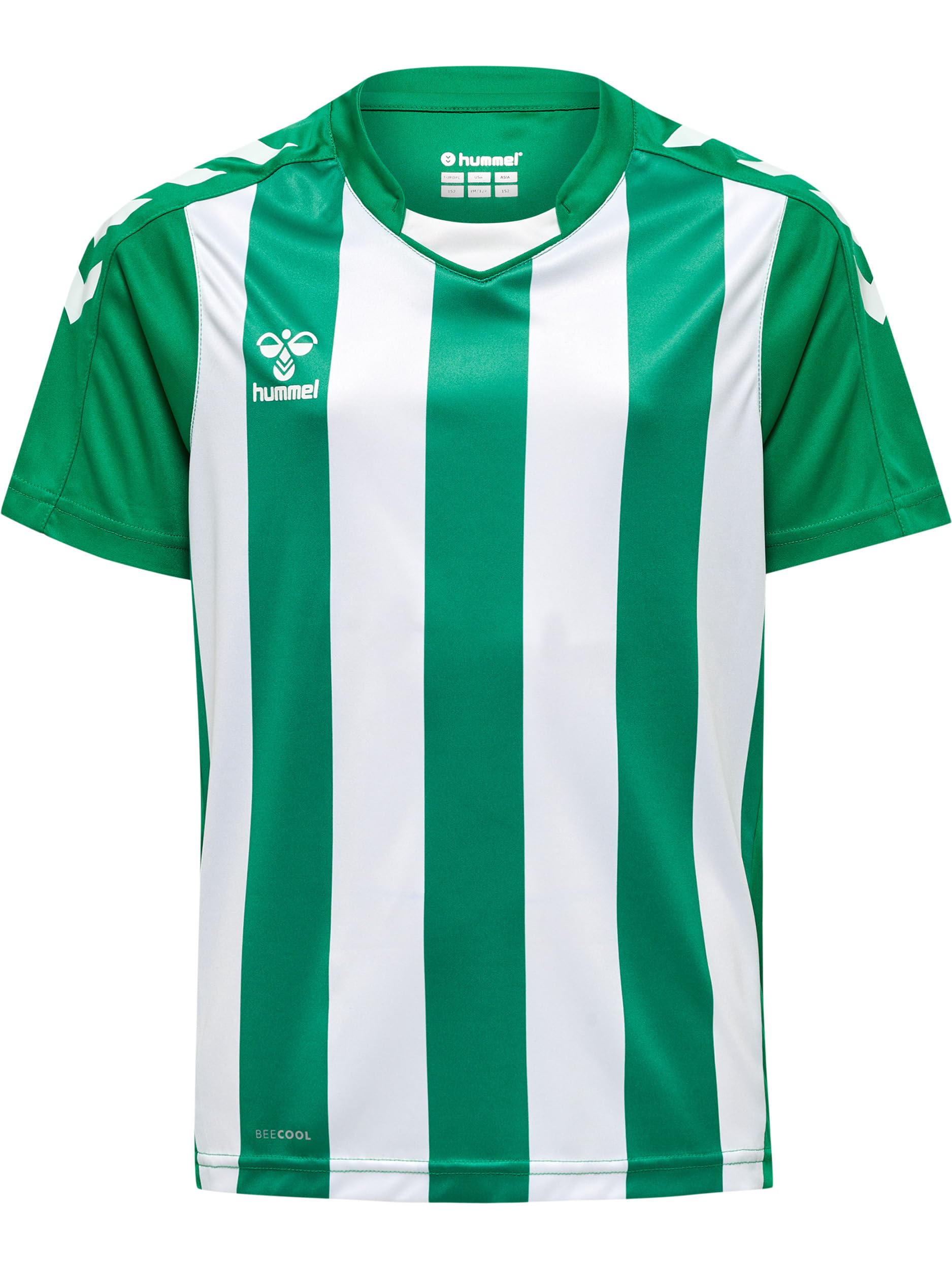 Hummel Unisex Kinder Hmlcore Xk Striped Jersey S/S Kids Blouse (1er Pack)