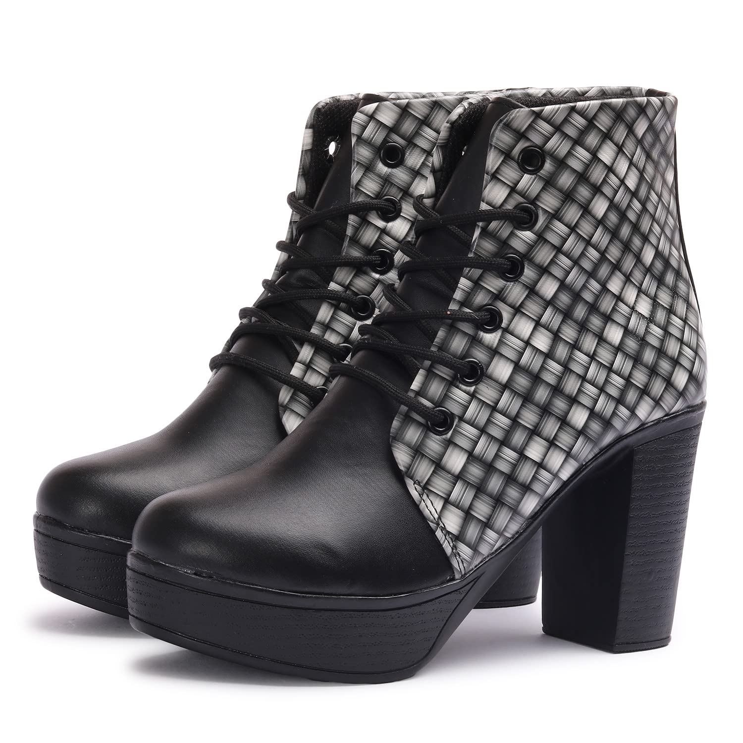 FURIOZZ Stylish Casual Boots For Womens And Girls PN25-Black-36 (B0BHSHT1XG) Amazon Price History, Amazon Price Tracker