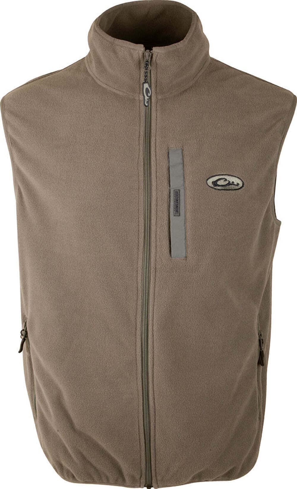Drake Herren Dw1603 Fleece-Weste (1er Pack)