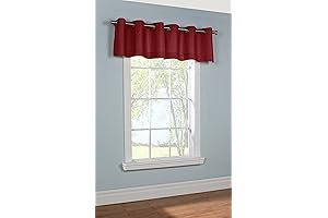 Luxurious Grommet Valances for Elegant Window Treatments