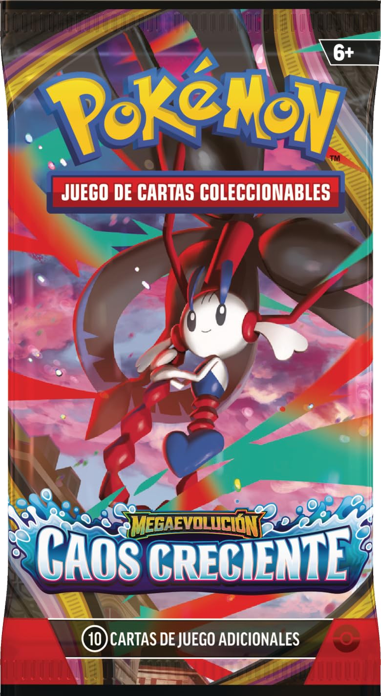 Pokémon : Méga Clair de Lune – Méga-Mélodelfe-ex (4 boosters et 1 Carte Promo Brillante)