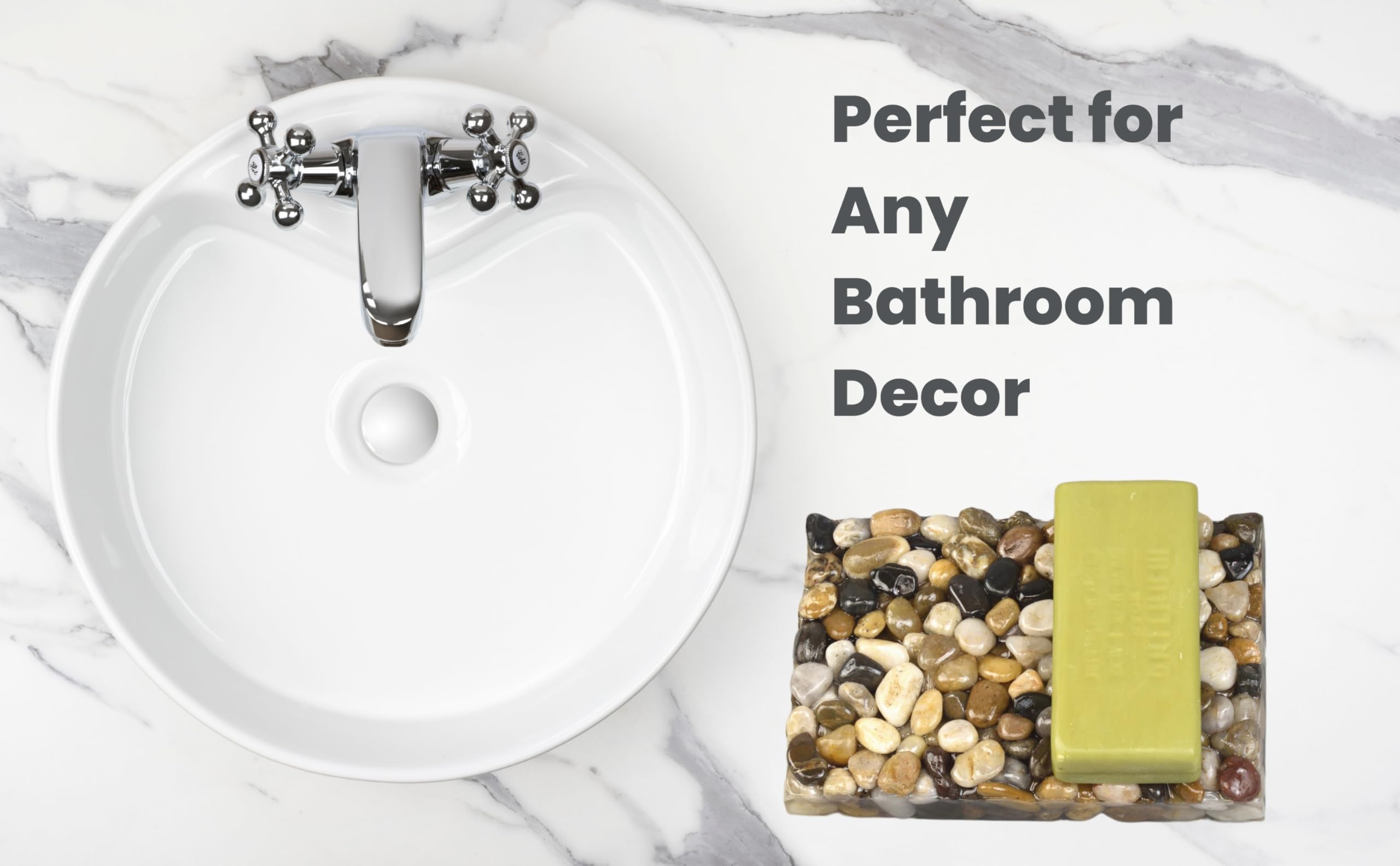 Soporte de jabón natural para mantener el jabón seco, jabonera para ducha y baño