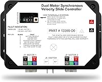 Vista 1 de Controlador deslizante de velocidad síncrono dual 13398-DO 2025, repuesto para controlador V-Sync II, compatible con Lippert In-Wall Slide-Out