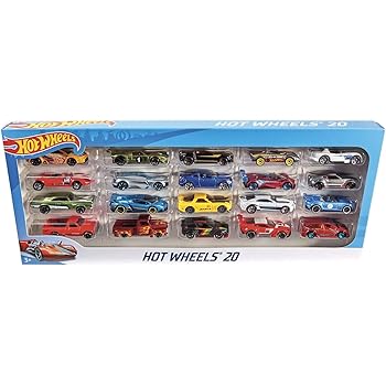 hot wheels 20 car set