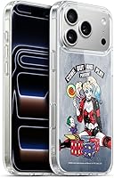 Vista 18 de Head Case Designs Funda de gel suave con licencia oficial de Batman DC Comics Bubblegum Harley Quinn Graphics compatible con Apple iPhone 7