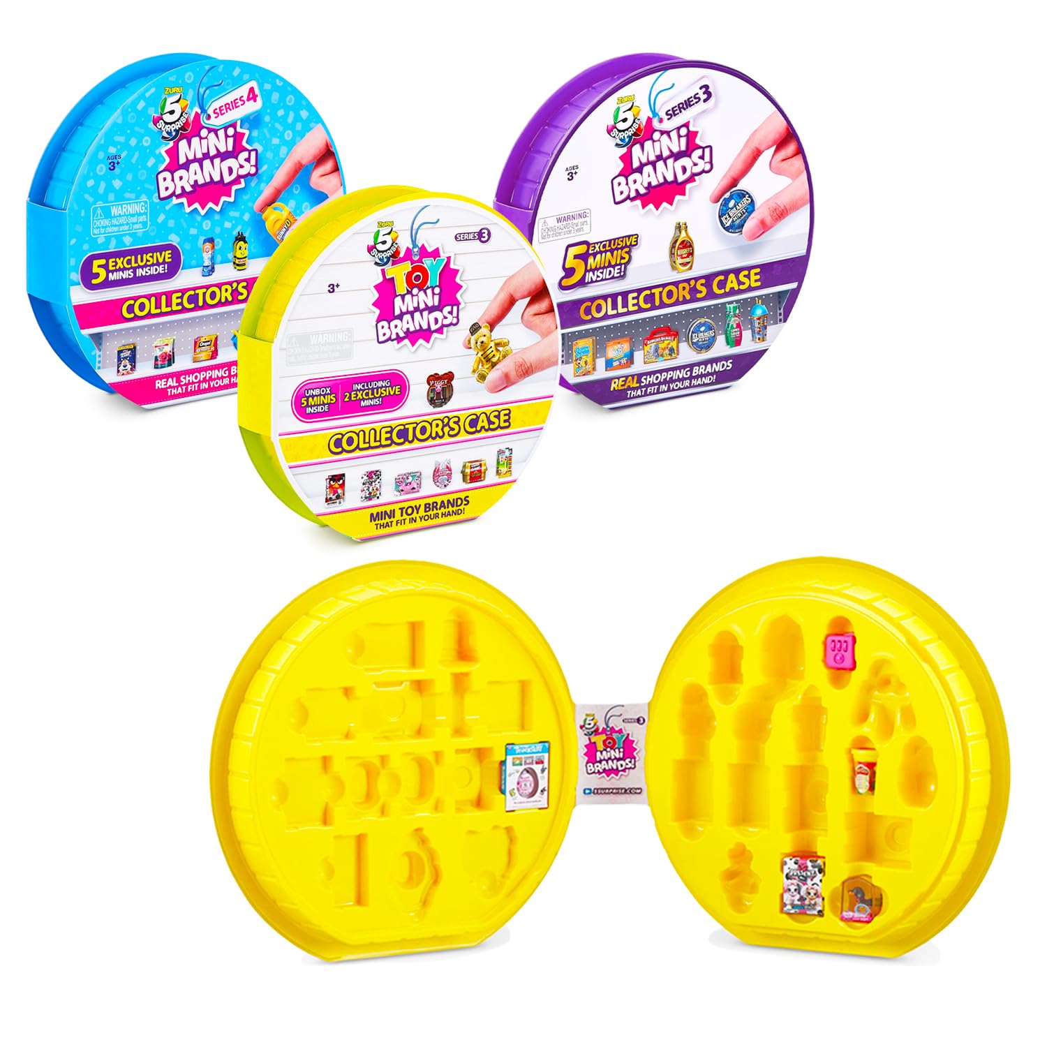 【値引き・新品・未開封・8セット】名村NDBミニセーブル　5本セット×８パック Amazon.co.jp: Zuru (ズル) 5 サプライズミニブランド バラエティ