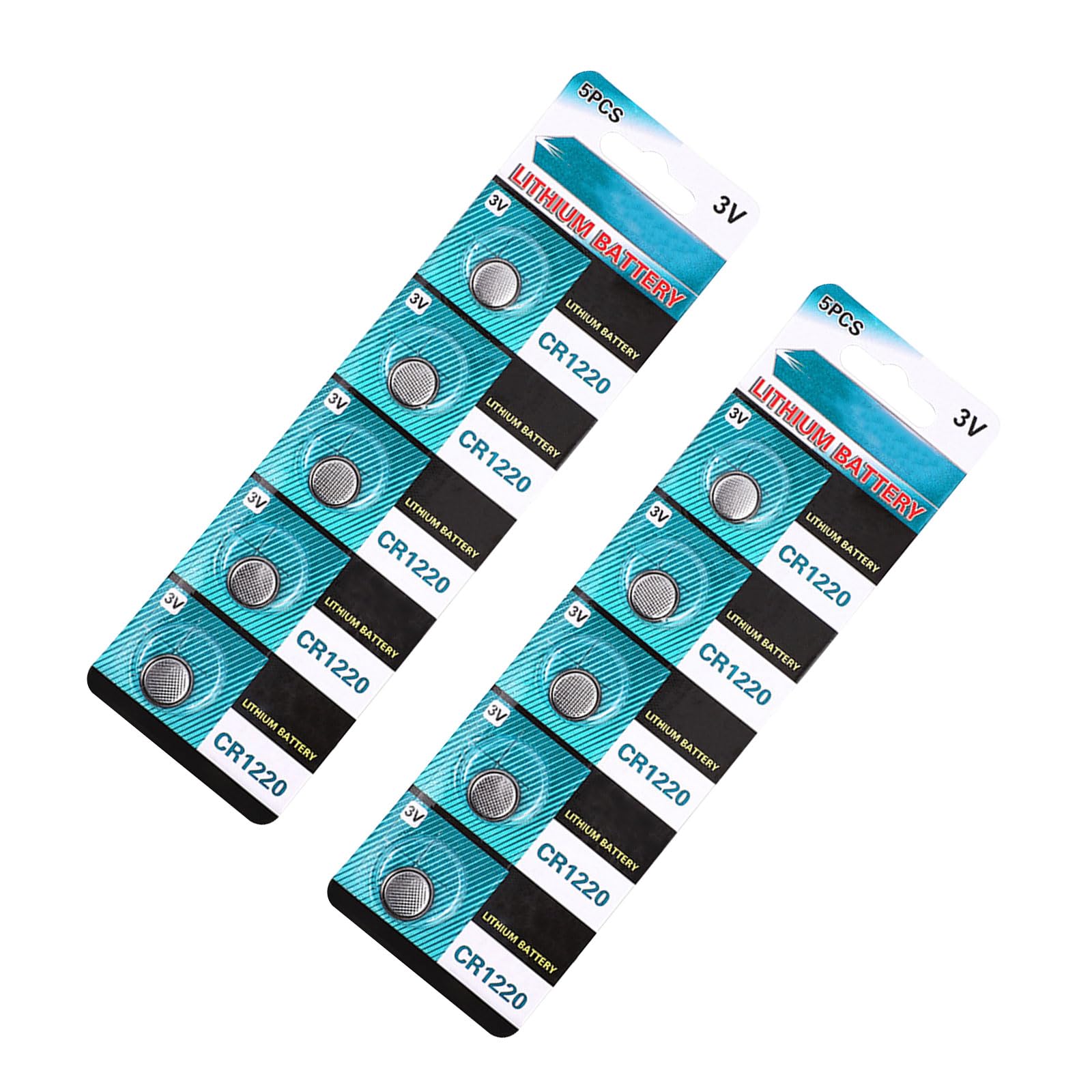Amazon | 高性能 CR1220 3 V ボタン電池 CR1220 リチウム コイン電池時計やガジェットのための長持ちコイン電池 |  CANJOKO(カンジョコ) | 乾電池