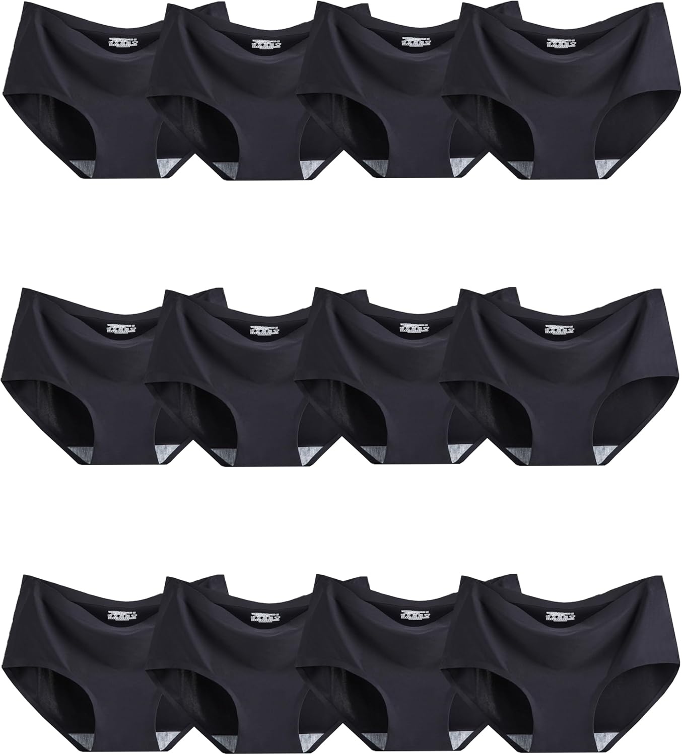 Linzama Teen Girls Underwear Seamless Big Girl Panties Fashion and Comfortable Multipack